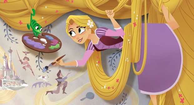 Rapunzel Tangled Adventure